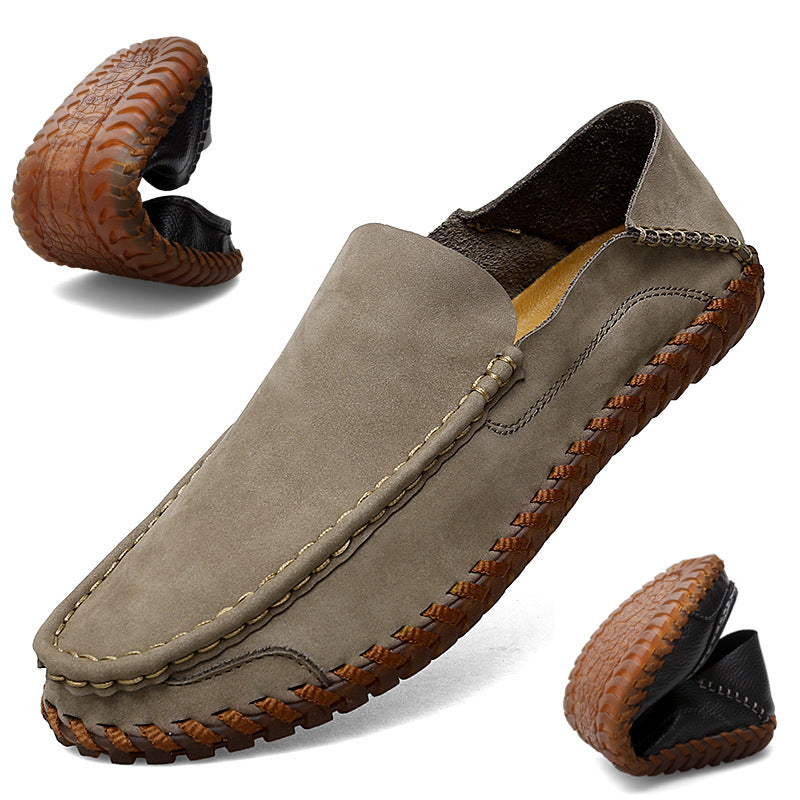 Chaussures en cuir Lazy Top